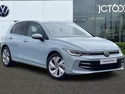 Blue Used 2024 VW Golf VIII Match Hatchback | £23,314 (Fair price)