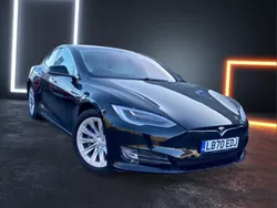 Black Used 2019 Tesla Model S Long Range Sedan | £29,990 (A bit pricey)
