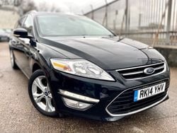 Black Used 2014 Ford Mondeo Business Edition Estate | £4,995 (Fair price)