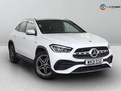White Used 2021 Mercedes GLA250 Premium SUV | £21,473 (Fair price)