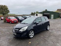 Black Used 2013 Vauxhall Meriva MPV | £2,295 (Good price)