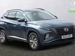 Blue Used 2023 Hyundai Tucson SE SUV | £20,099 (Good price)