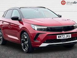 Red Used 2023 Vauxhall Grandland X Ultimate SUV | £17,850 (Fair price)