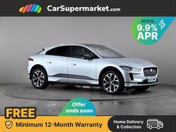 Silver Used 2022 Jaguar I-Pace SUV | £22,997 (A bit pricey)