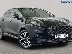 Black Used 2023 Ford Puma Gen-E ST-Line Hatchback | £14,775 (Fair price)