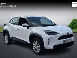 Used 2025 Toyota Yaris Hybrid Estate | £22,027 (Good price)