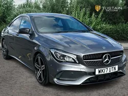 Grey Used 2017 Mercedes CLA220 AMG line Sedan | £14,499 (Fair price)