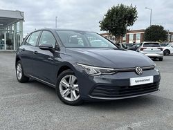 Grey Used 2022 VW Golf VIII Life Hatchback | £17,490 (Fair price)