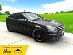 Black Used 2010 Mercedes CLC180 Hatchback | £2,495 (Good price)