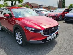 Red Used 2021 Mazda CX-30 Inclusive SUV | £15,614 (A bit pricey)