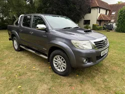 Grey Used 2013 Toyota HiLux Pickup | £10,995 (Fair price)