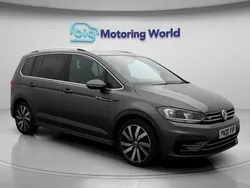 Used 2020 VW Touran R-line MPV | £17,100 (Fair price)