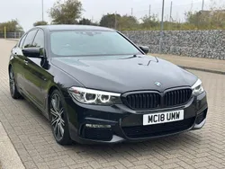 Black Used 2018 BMW 520 M Sport Sedan | £15,700 (Fair price)