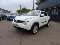 White Used 2013 Nissan Juke Acenta SUV | £5,795 (Fair price)