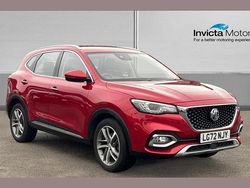 Red Used 2022 MG HS Excite SUV | £13,290 (Fair price)