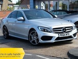 Silver Used 2014 Mercedes C220 AMG Line Premium Sedan | £10,000 (A bit pricey)