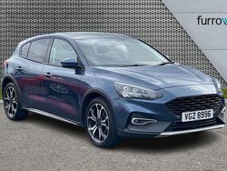 Blue Used 2022 Ford Focus Active X Hatchback | £17,990 (Fair price)