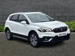 White Used 2017 Suzuki SX4 S-Cross SZ5 SUV | £9,995 (Fair price)