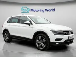 Used 2019 VW Tiguan SEL SUV | £20,600 (Fair price)