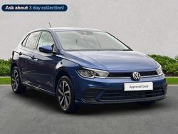 Blue Used 2025 VW Polo Match Hatchback | £20,622 (Fair price)
