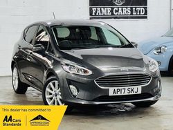 Grey Used 2017 Ford Fiesta Titanium Hatchback | £4,500 (Fair price)