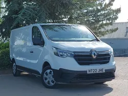 White Used 2022 Renault Trafic Business Van | £13,998 (Fair price)