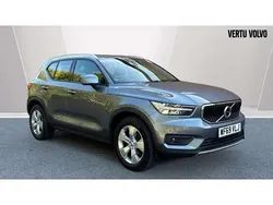 Grey Used 2019 Volvo XC40 Momentum SUV | £16,832 (Fair price)