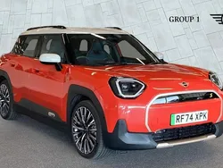 Red Used 2025 Mini Aceman SUV | £32,999