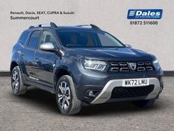 Metallic slate grey Used 2022 Dacia Duster Prestige SUV | £14,350 (A bit pricey)