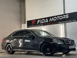 Black Used 2015 Mercedes E250 AMG line Sedan | £9,995 (Super price)