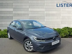 Smokey grey Used 2022 VW Polo Style Hatchback | £18,990 (A bit pricey)