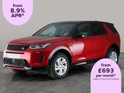 Red Used 2024 Land Rover Discovery Sport HSE Dynamic SUV | £42,855