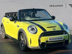 Yellow Used 2022 Mini Cooper S Classic Hatchback | £17,695 (Good price)