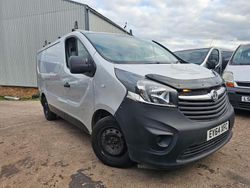 Grey Used 2014 Vauxhall Vivaro Van | £2,495 (Super price)