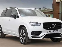White Used 2024 Volvo XC90 Plus SUV | £48,999 (Fair price)