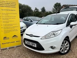 White Used 2011 Ford Fiesta Zetec Hatchback | £2,299 (Good price)