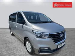 Silver Used 2019 Hyundai I800 SE MPV | £17,490 (Fair price)