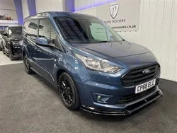 Blue Used 2018 Ford Transit Limited Van | £10,787 (A bit pricey)