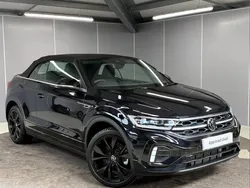 Black Used 2025 VW T-Roc Cabriolet R-line Cabriolet | £33,995 (A bit pricey)