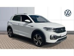 White Used 2022 VW T-Cross R-line SUV | £15,673 (Good price)
