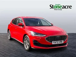 Red Used 2023 Ford Focus Titanium Hatchback | £15,995 (Fair price)