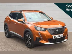 Orange Used 2020 Peugeot 2008 Allure SUV | £11,289 (Fair price)
