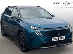 Blue Used 2025 Peugeot 5008 GTi MPV | £30,195 (Fair price)