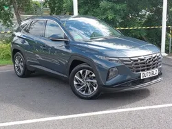 Blue Used 2023 Hyundai Tucson Premium SUV | £22,998 (A bit pricey)