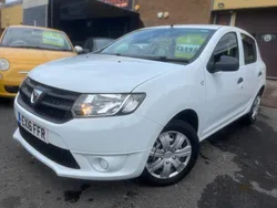 White Used 2016 Dacia Sandero Ambiance Hatchback | £3,295 (Good price)