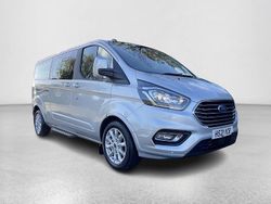 Silver Used 2021 Ford Tourneo Custom Titanium Van | £20,990 (Good price)
