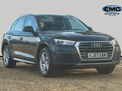 Grey Used 2017 Audi Q5 Comfort SUV | £17,295