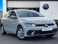 Grey Used 2022 VW Polo Life Hatchback | £14,480 (Fair price)