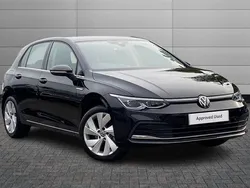 Black Used 2024 VW Golf VIII Style Hatchback | £20,832 (Fair price)