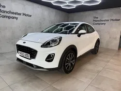White Used 2023 Ford Puma Gen-E Titanium Hatchback | £11,600 (Good price)